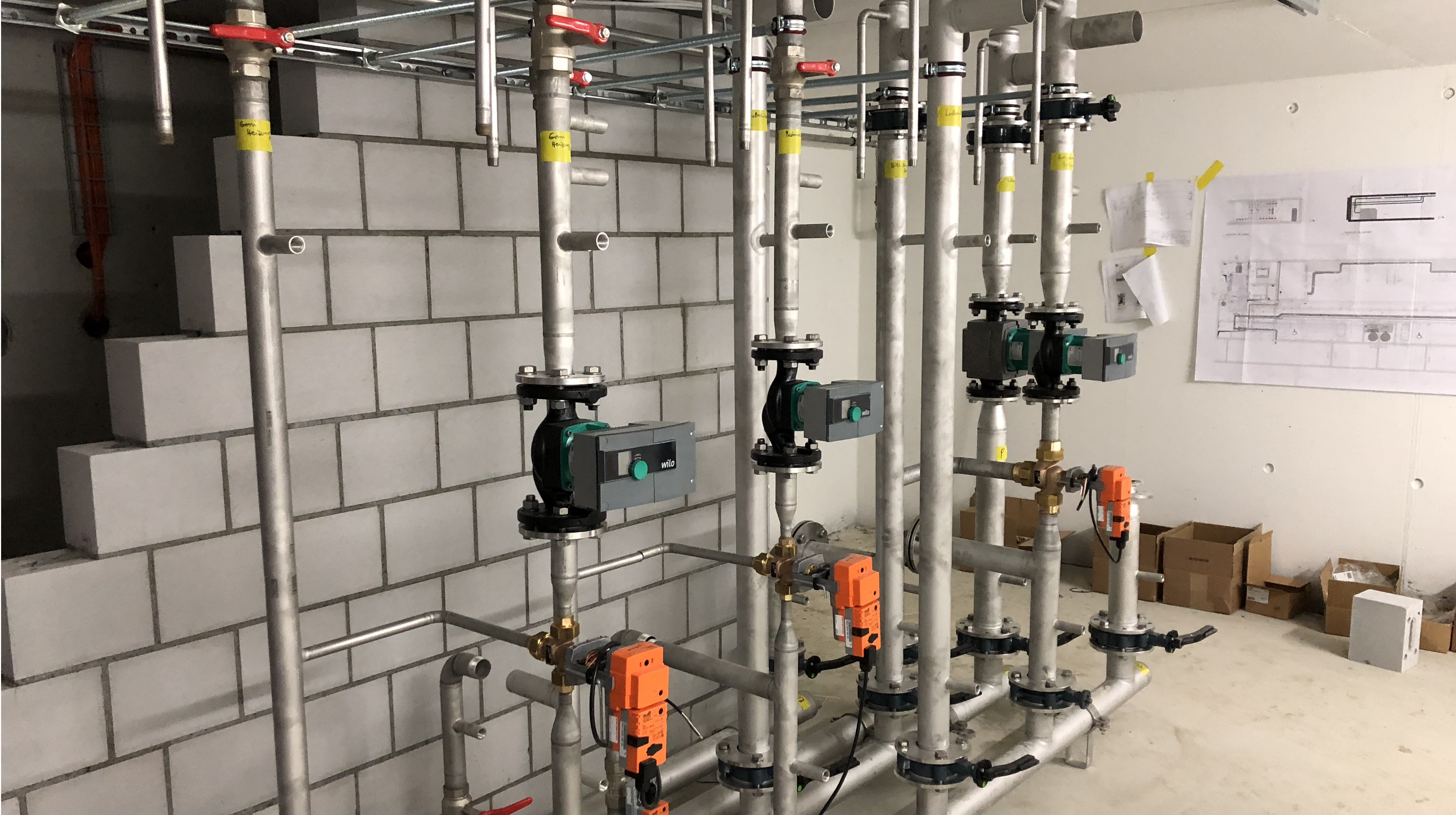 Heizung Klima Kälte Lüftung Service Unterhalt Wartung Gebäudetechnik